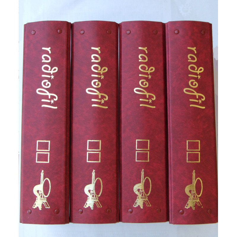 Lot de quatre reliures Lot de quatre reliures