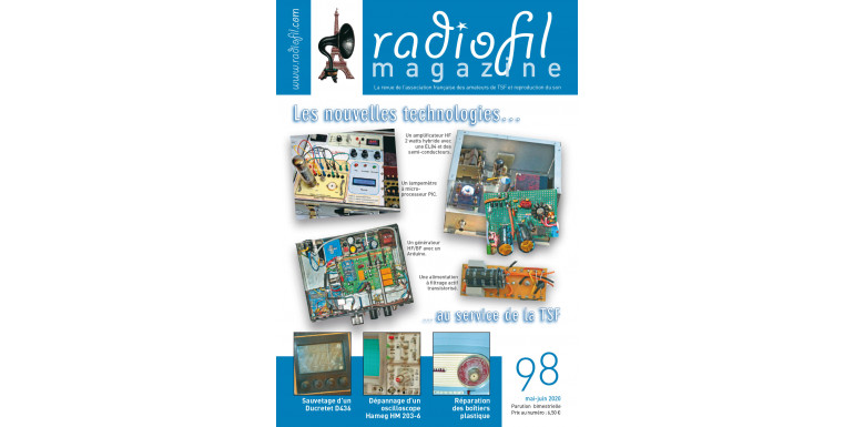 Sommaire de Radiofil magazine 98