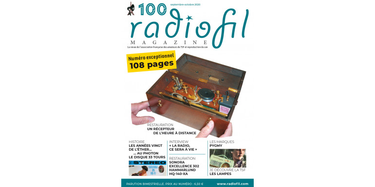 Sommaire de Radiofil magazine 100