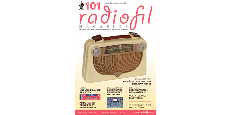 Sommaire de Radiofil magazine 101