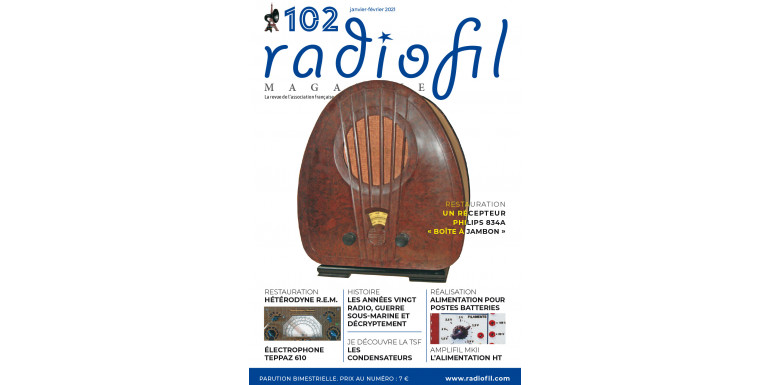 Sommaire de Radiofil magazine 102