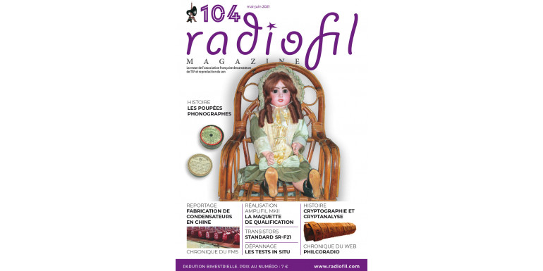 Sommaire de Radiofil magazine 104