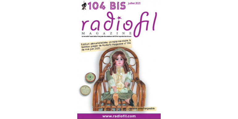 Radiofil Magazine N°104 bis