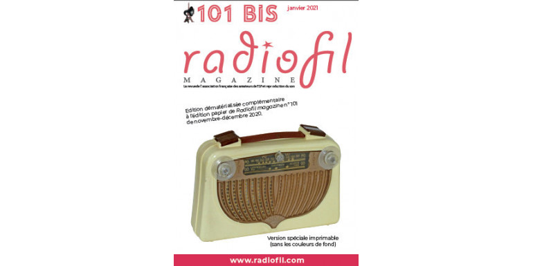 Radiofil Magazine N°101 bis