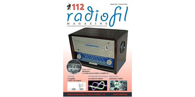 Sommaire de radiofil magazine  112