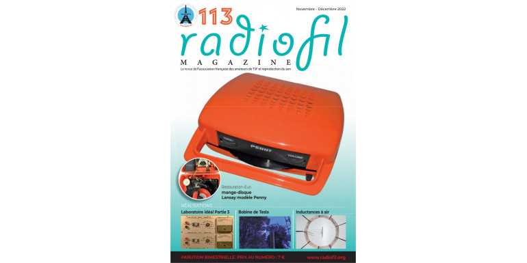 Sommaire de radiofil magazine  113