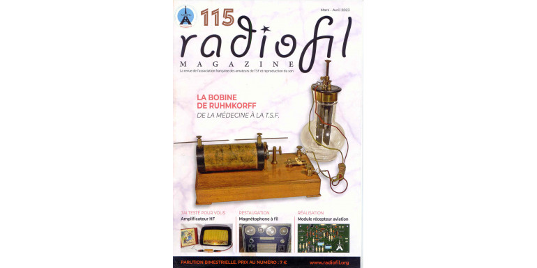 Sommaire de radiofil magazine  115