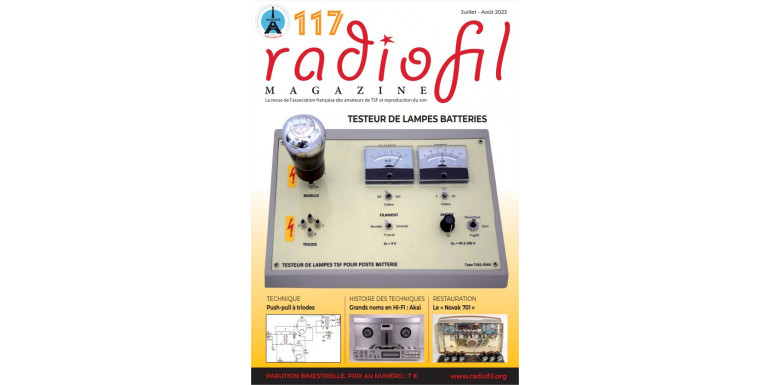 Sommaire de radiofil magazine  117
