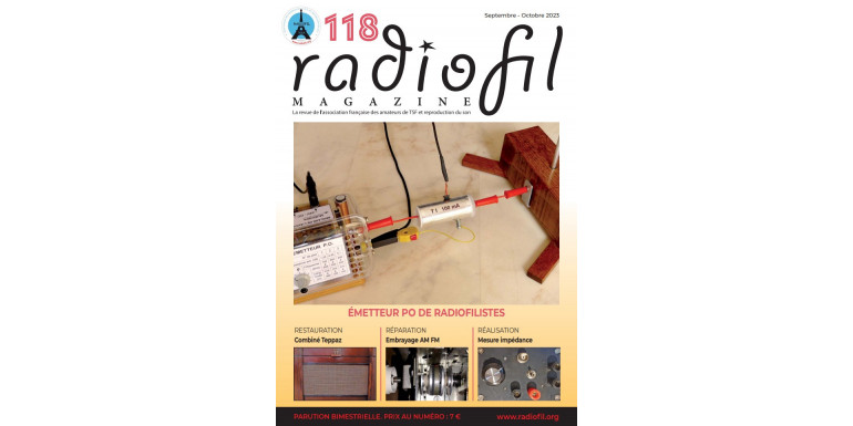 Sommaire de radiofil magazine  118