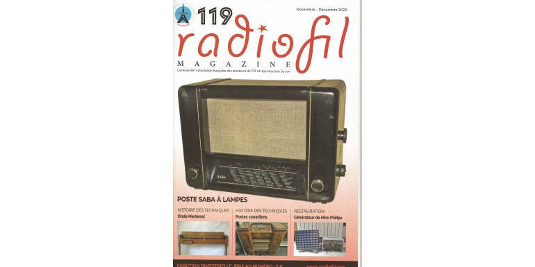 Sommaire de radiofil magazine 119