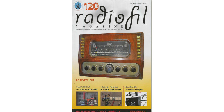 Sommaire de radiofil magazine 120