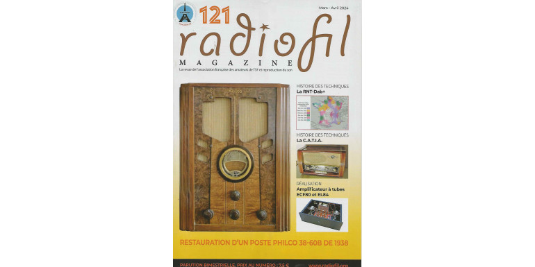 Sommaire de radiofil magazine 121