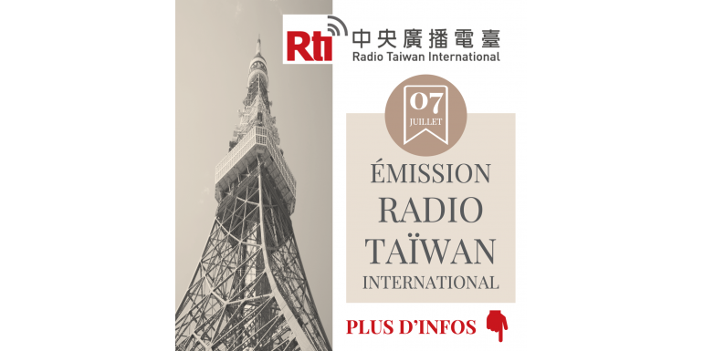 Émission Radio Taïwan International