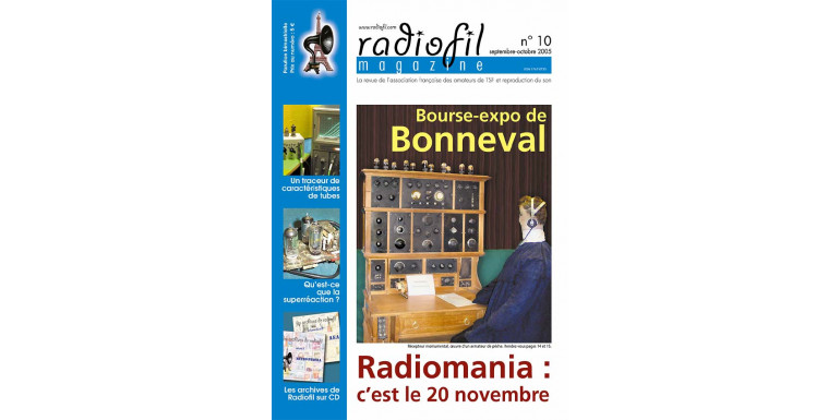 Sommaire de Radiofil magazine 10