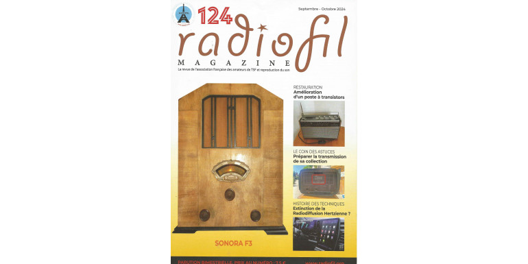 Sommaire de radiofil magazine 124