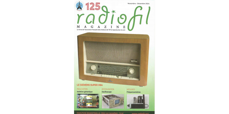 Sommaire de radiofil magazine 125