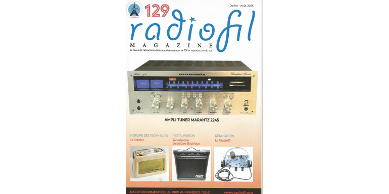 Sommaire du magazine 129