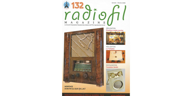 Sommaire du magazine 132