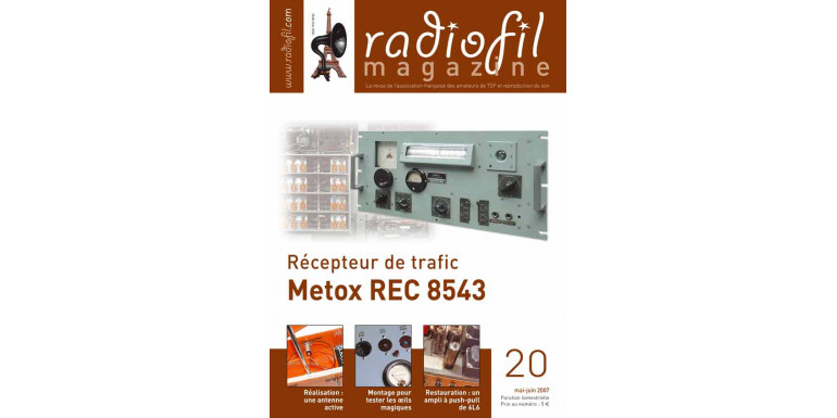 Sommaire de Radiofil magazine 20