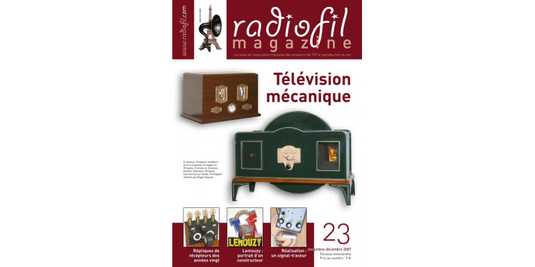 Sommaire de Radiofil magazine 23