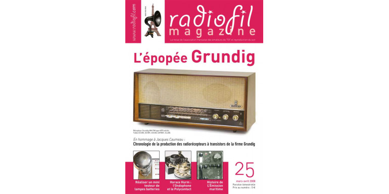 Sommaire de Radiofil magazine 25