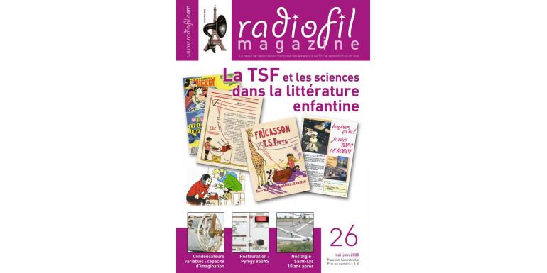 Sommaire de Radiofil magazine 26