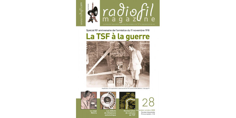 Sommaire de Radiofil magazine 28