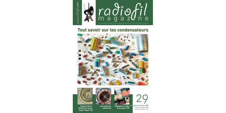 Sommaire de Radiofil magazine 29