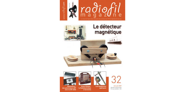 Sommaire de Radiofil magazine 32