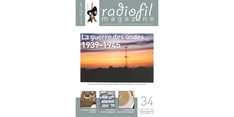 Sommaire de Radiofil magazine 34