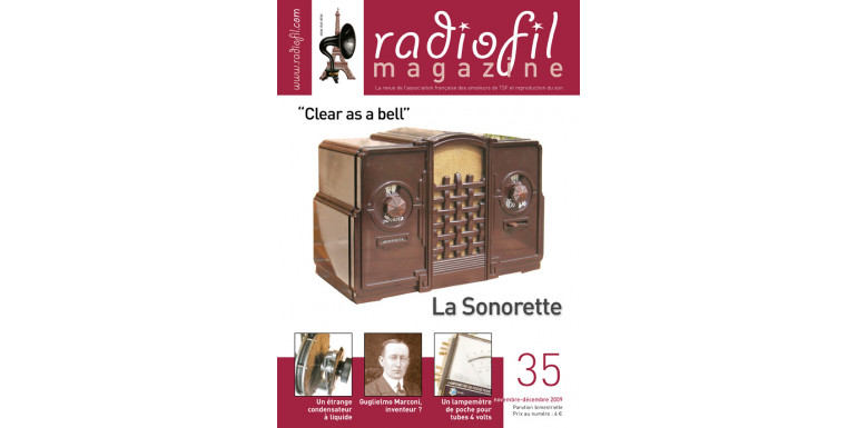 Sommaire de Radiofil magazine 35