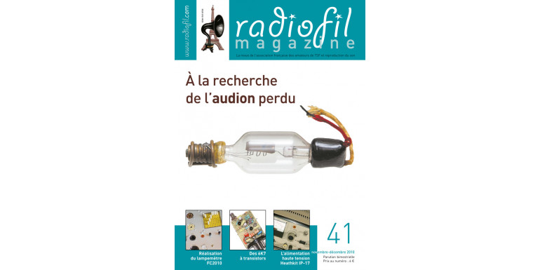 Sommaire de Radiofil magazine 41