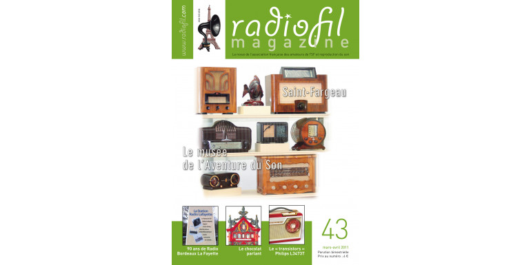 Sommaire de Radiofil magazine 43
