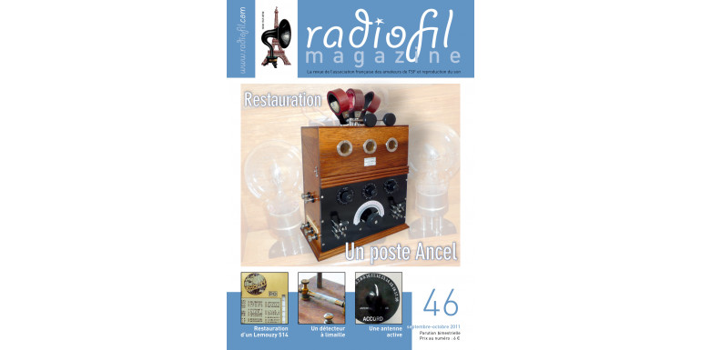 Sommaire de Radiofil magazine 46