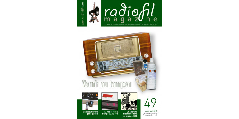 Sommaire de Radiofil magazine 49