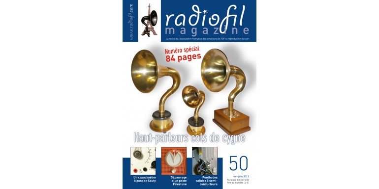 Sommaire de Radiofil magazine 50