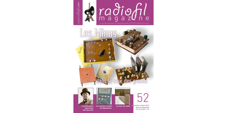 Sommaire de Radiofil magazine 52