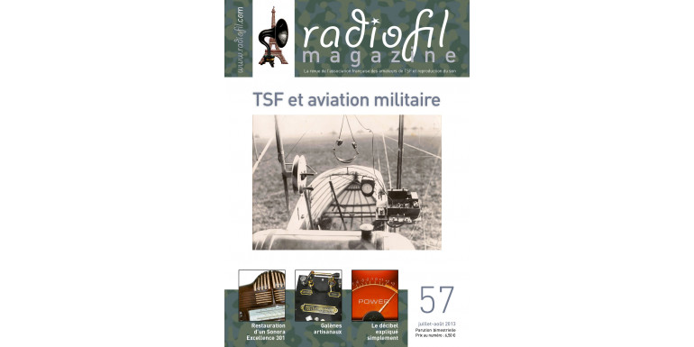 Sommaire de Radiofil magazine 57
