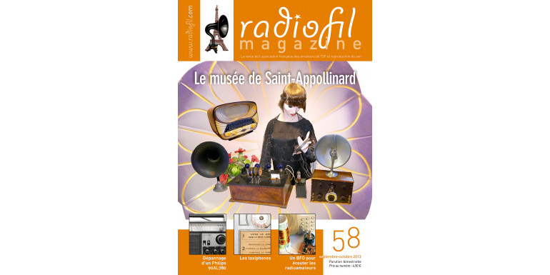 Sommaire de Radiofil magazine 58