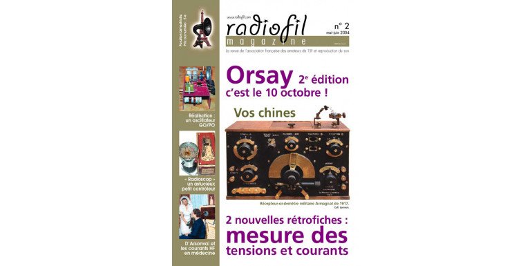 Sommaire de Radiofil magazine 2
