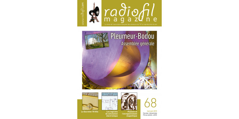 Sommaire de Radiofil magazine 68