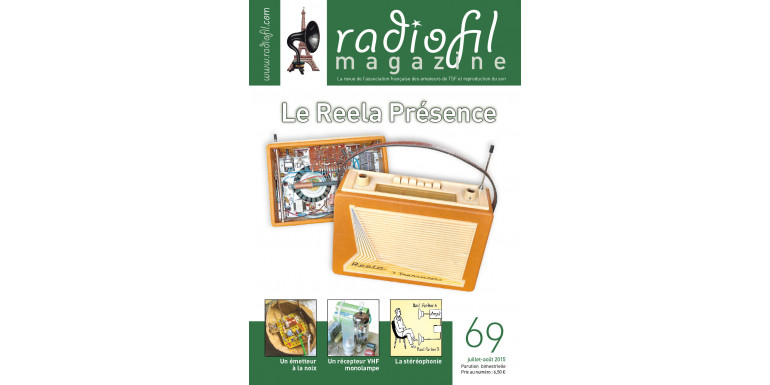 Sommaire de Radiofil magazine 69