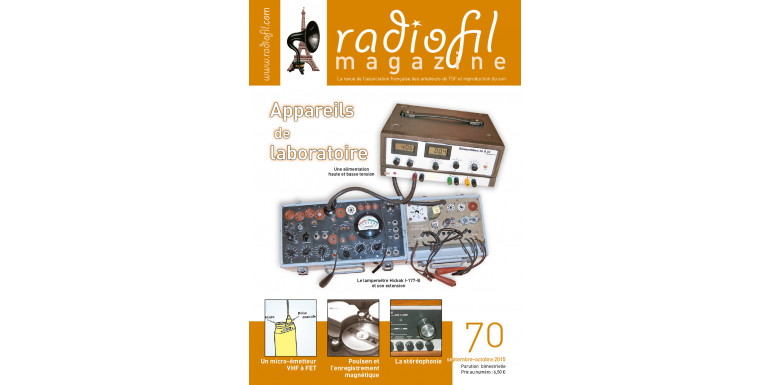 Sommaire de Radiofil magazine 70