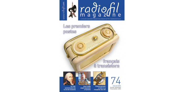 Sommaire de Radiofil magazine 74