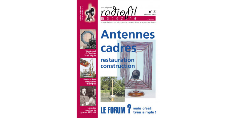Sommaire de Radiofil magazine 3