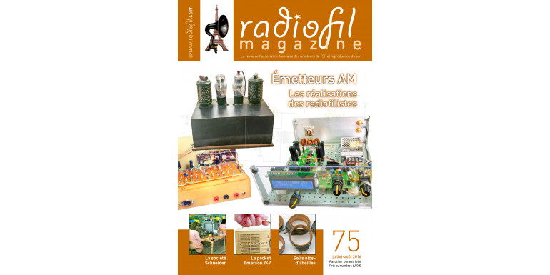 Sommaire de Radiofil magazine 75