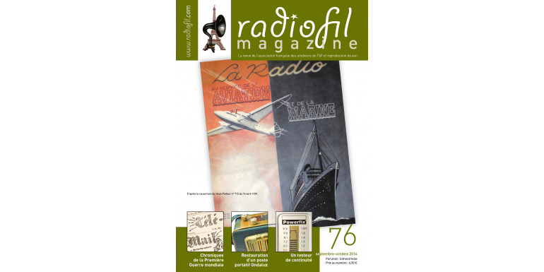 Sommaire de Radiofil magazine 76