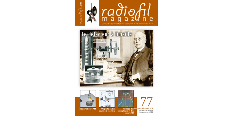 Sommaire de Radiofil magazine 77
