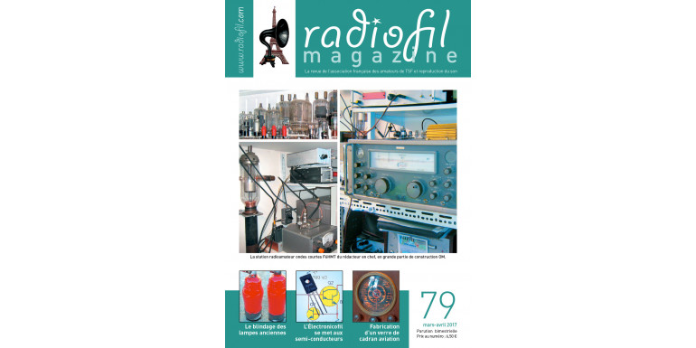 Sommaire de Radiofil magazine 79