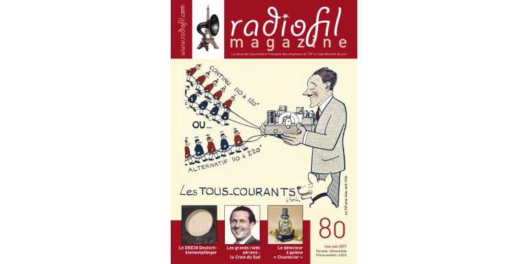 Sommaire de Radiofil magazine 80
